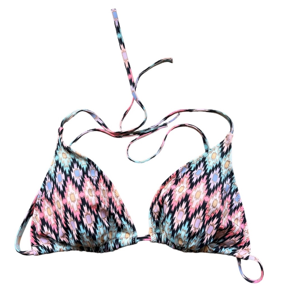 LIKE NEW Victoria’s Secret bikini top, size medium